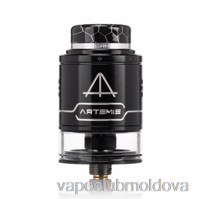 Vape Mod Thunderhead Creations Artemis V1.5 24mm Bf Rdta Silver Black
